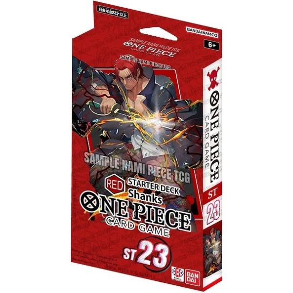 One Piece Card Game Starter Deck 23 | Juego de Cartas | Gameria