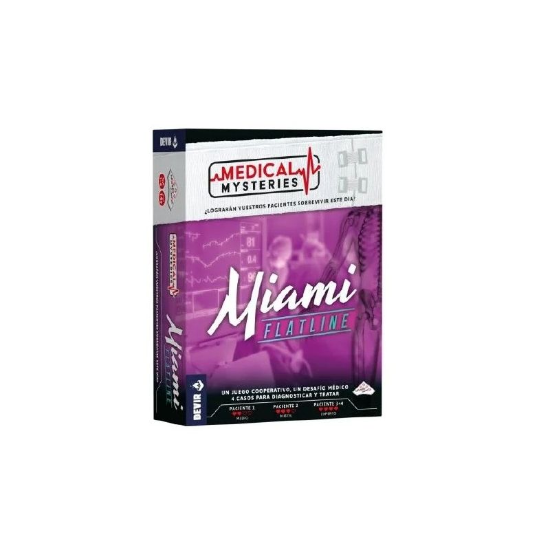 Medical Mysteries Miami | Juegos de Mesa | Gameria