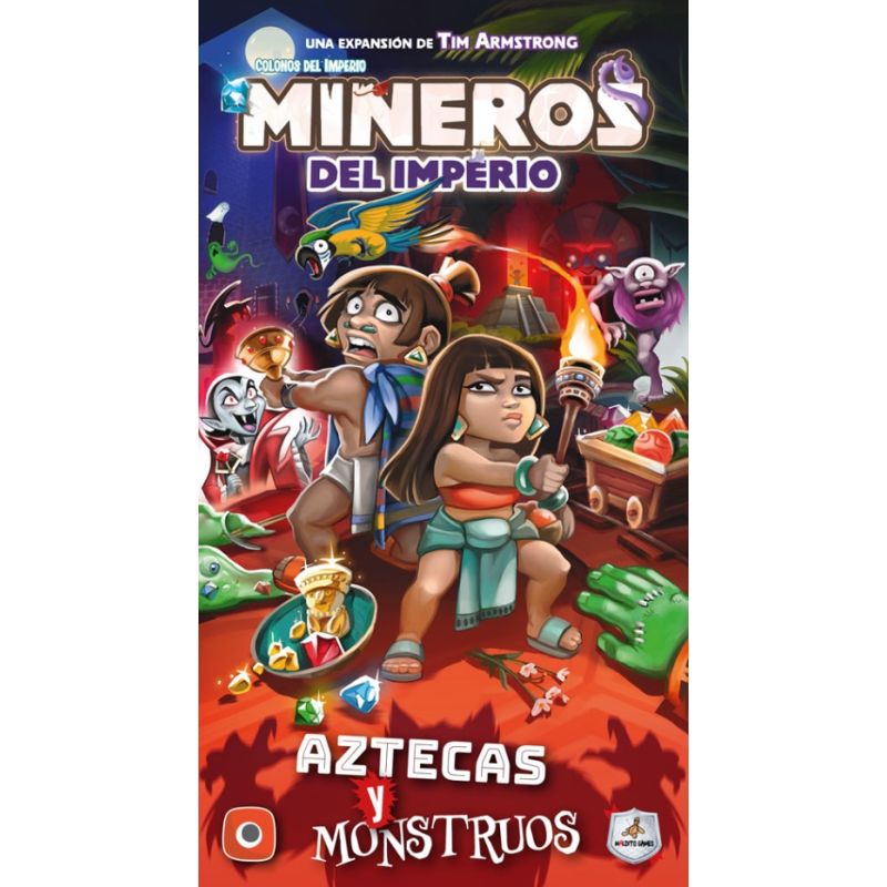 Mineros del Imperio Aztecas y Monstruos | Juegos de Mesa | Gameria