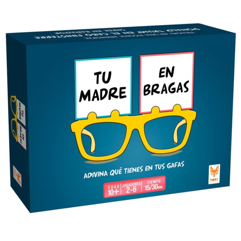 Tu Madre en Bragas | Juegos de Mesa | Gameria