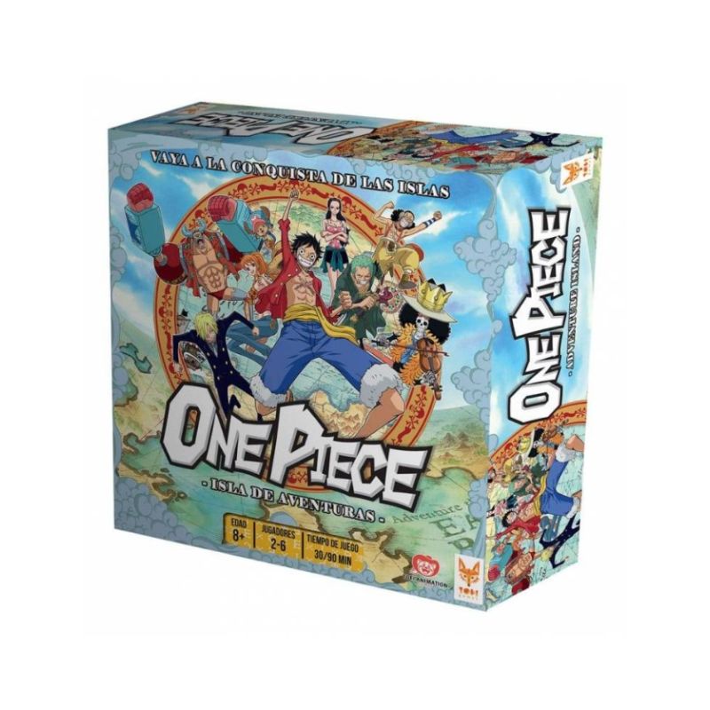 One Piece Isla De Aventuras | Juegos de Mesa | Gameria