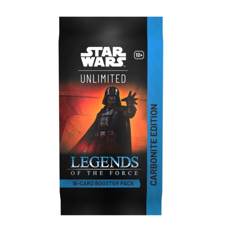 Star Wars Unlimited Legends of the Force Carbonite Edition Sobres (Inglés) | Juegos de Cartas | Gameria