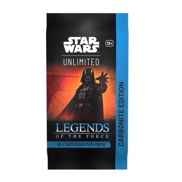 Star Wars Unlimited Legends of the Force Carbonite Edition Sobres (Inglés) | Juegos de Cartas | Gameria