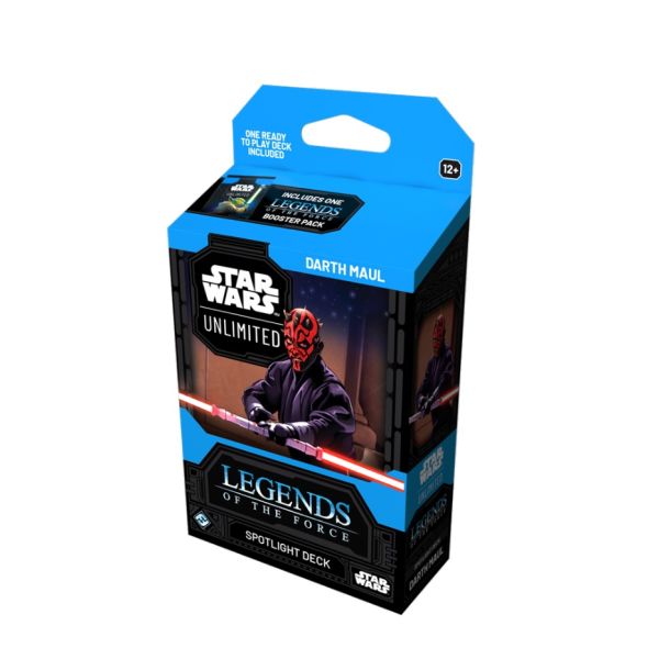 Star Wars Unlimited Legends of the Force Mazo Darth Maul | Juegos de Cartas | Gameria