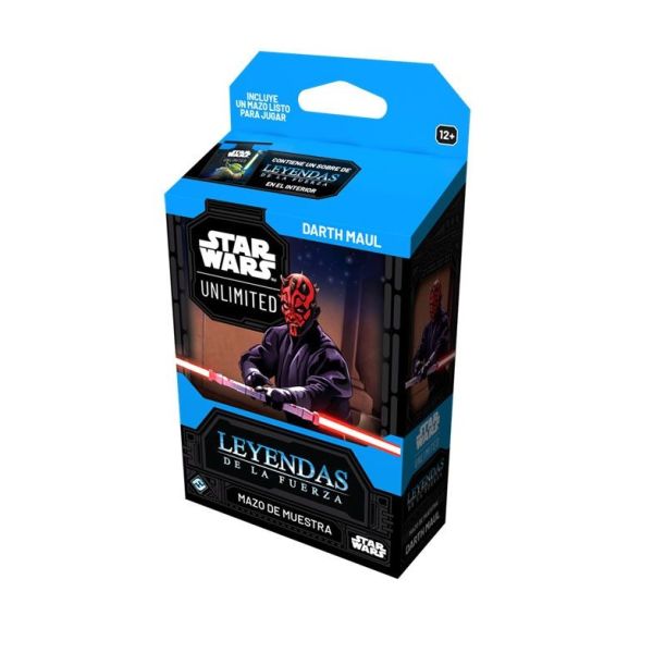 Star Wars Unlimited Legends of the Force Mazo Darth Maul | Juegos de Cartas | Gameria