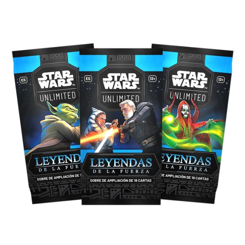 Star Wars Unlimited Leyendas de la Fuerza Sobres | Juegos de Cartas | Gameria