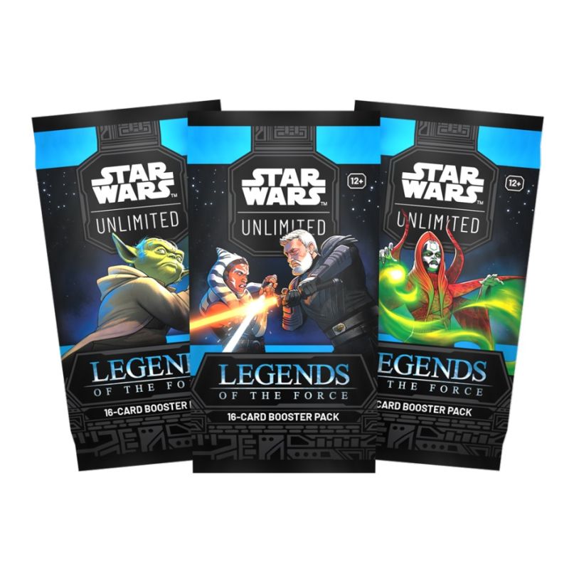 Star Wars Unlimited Legends of the Force Sobres (Inglés) | Juegos de Cartas | Gameria