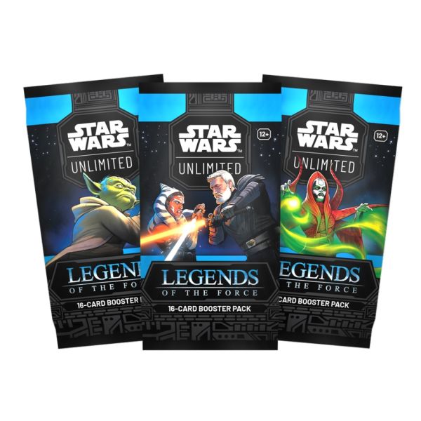 Star Wars Unlimited Legends of the Force Sobres (Inglés) | Juegos de Cartas | Gameria