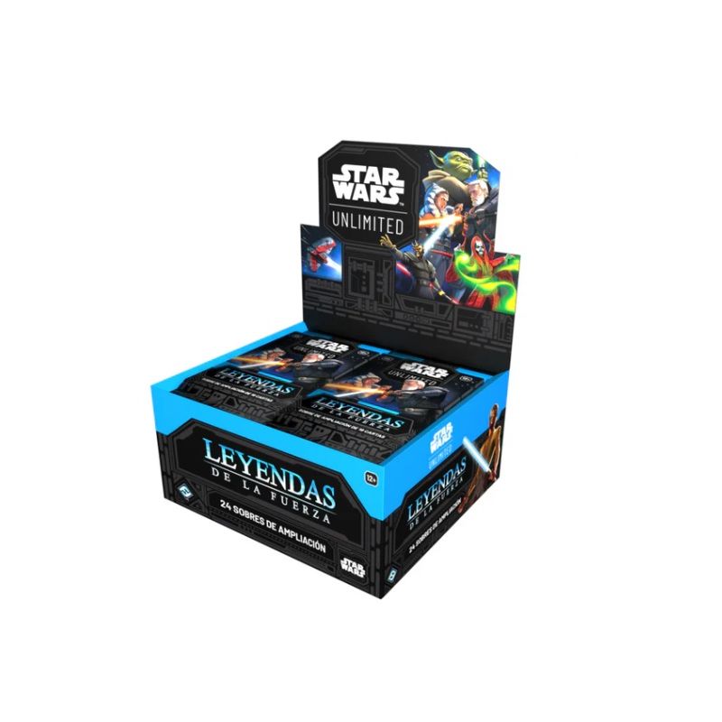 Star Wars Unlimited Leyendas de la Fuerza Caja de Sobres | Juegos de Cartas | Gameria