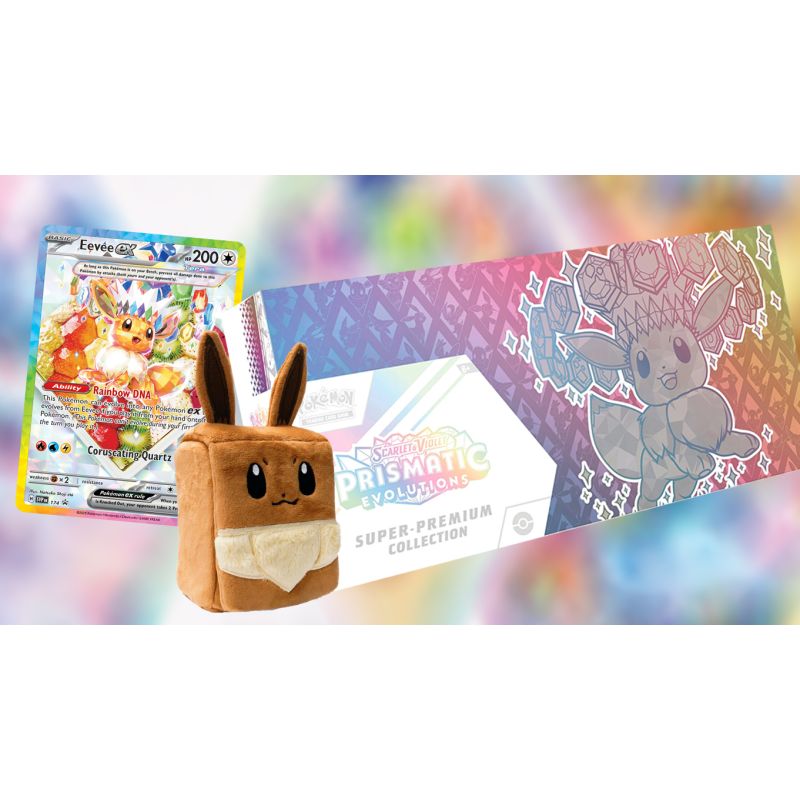 Pokemon Prismatic Evolutions Super Premium Collection | Juegos de Cartas | Gameria