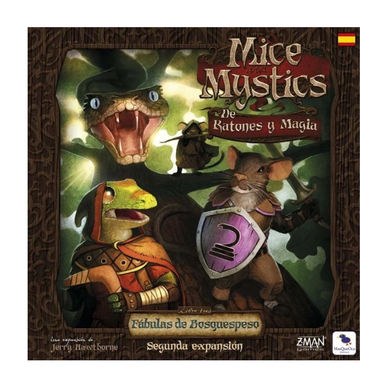 Mice And Mystics Fábulas de Bosquespeso | Juegos de Mesa | Gameria