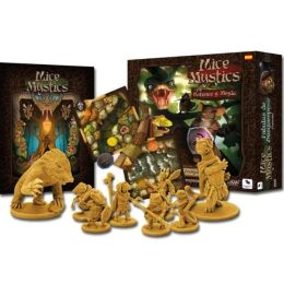 Mice And Mystics Fábulas de Bosquespeso | Juegos de Mesa | Gameria