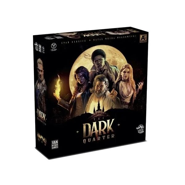 The Dark Quarter | Juegos de Mesa | Gameria