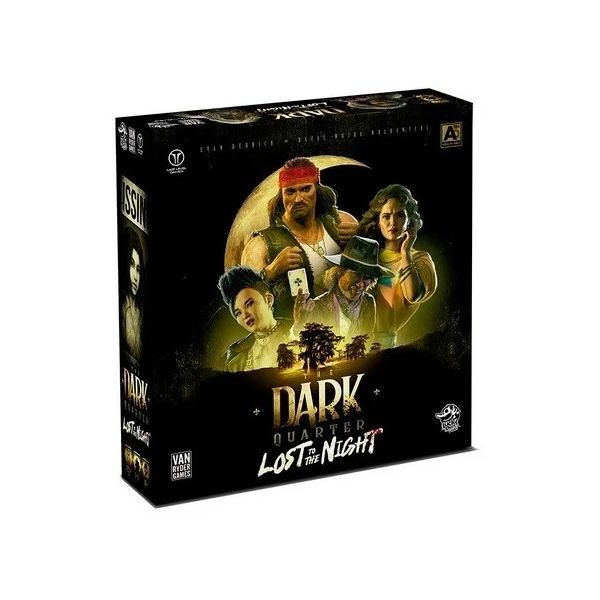 The Dark Quarter Lost to the Night | Juegos de Mesa | Gameria