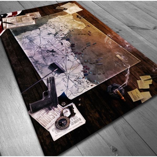 Tapete de Neopreno WWII Aleman 140x80cm | Accesorios | Gameria
