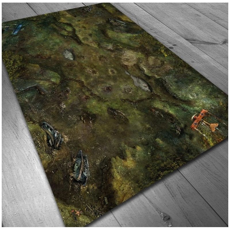 Tapete Maldito Neopreno 140x80 cm La Gran Guerra | Accesorios | Gameria