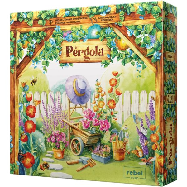 Pérgola | Juegos de Mesa | Gameria