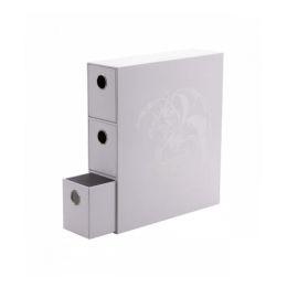 Dragon Shield Fortress Card Drawers White | Accesorios | Gameria