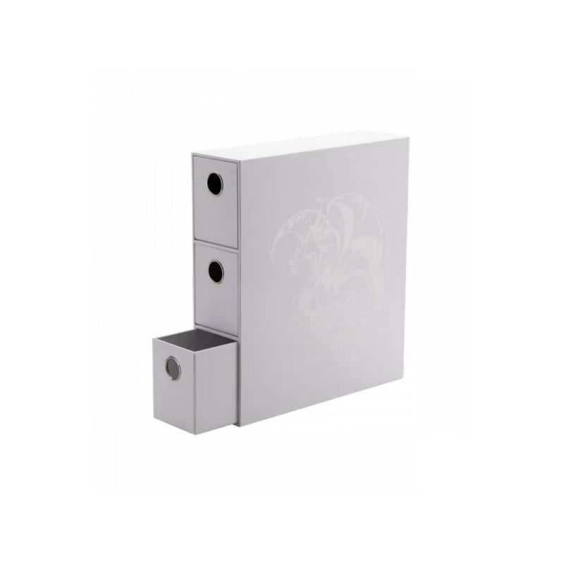 Dragon Shield Fortress Card Drawers White | Accesorios | Gameria