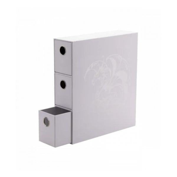 Dragon Shield Fortress Card Drawers White | Accesorios | Gameria