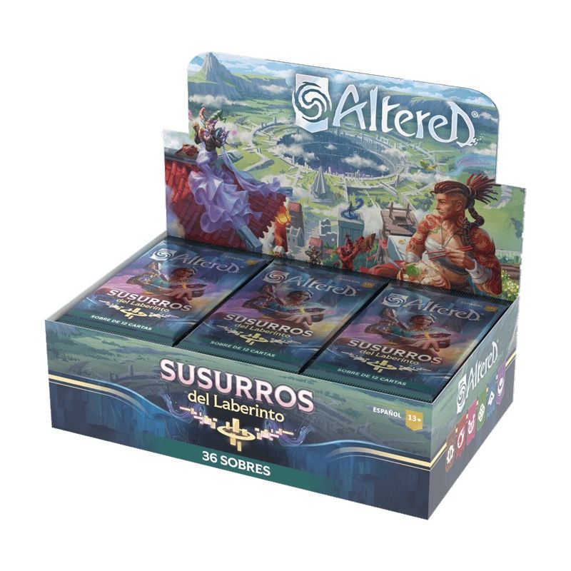 Altered Susurros del Laberinto Caja de Sobres | Juegos de Cartas | Gameria