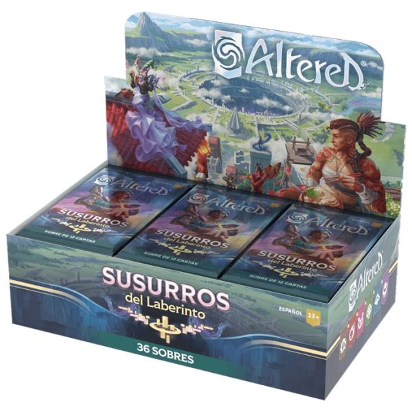 Altered Susurros del Laberinto Caja de Sobres | Juegos de Cartas | Gameria