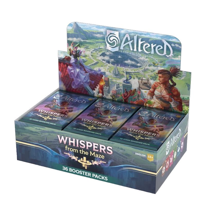 Altered Susurros del Laberinto Caja de Sobres (Inglés) | Juegos de Cartas | Gameria