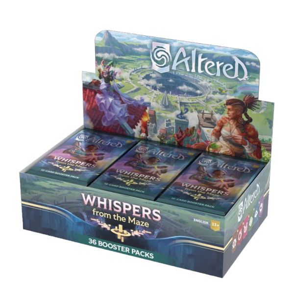 Altered Susurros del Laberinto Caja de Sobres (Inglés) | Juegos de Cartas | Gameria