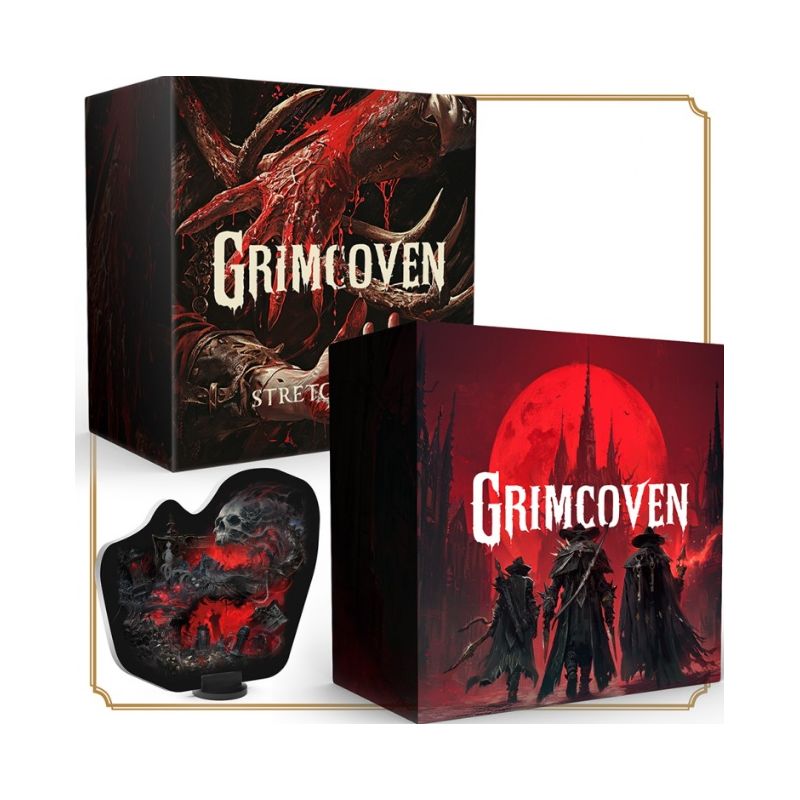 Grimcoven Juego Base + Contenido desbloqueado en la campaña (Edición Estándar con Standees) | Juegos de Mesa | Gameria