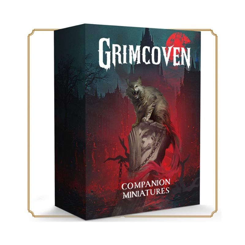 Grimcoven Companion Miniatures Set | Juegos de Mesa | Gameria