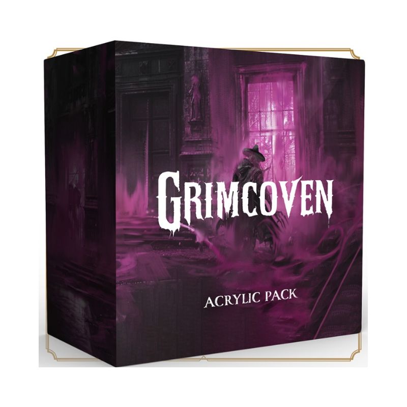 Grimcoven Acrylic add-on | Juegos de Mesa | Gameria