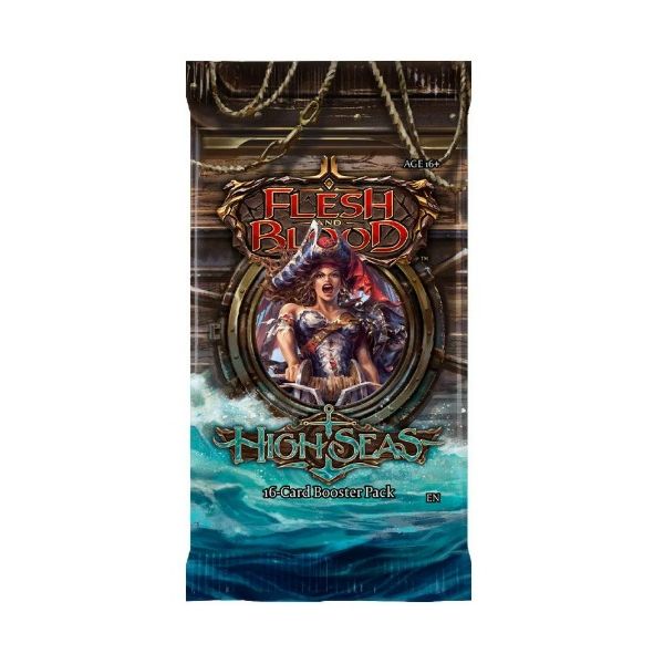 Flesh And Blood Tcg High Seas Sobre | Juegos de Cartas | Gameria