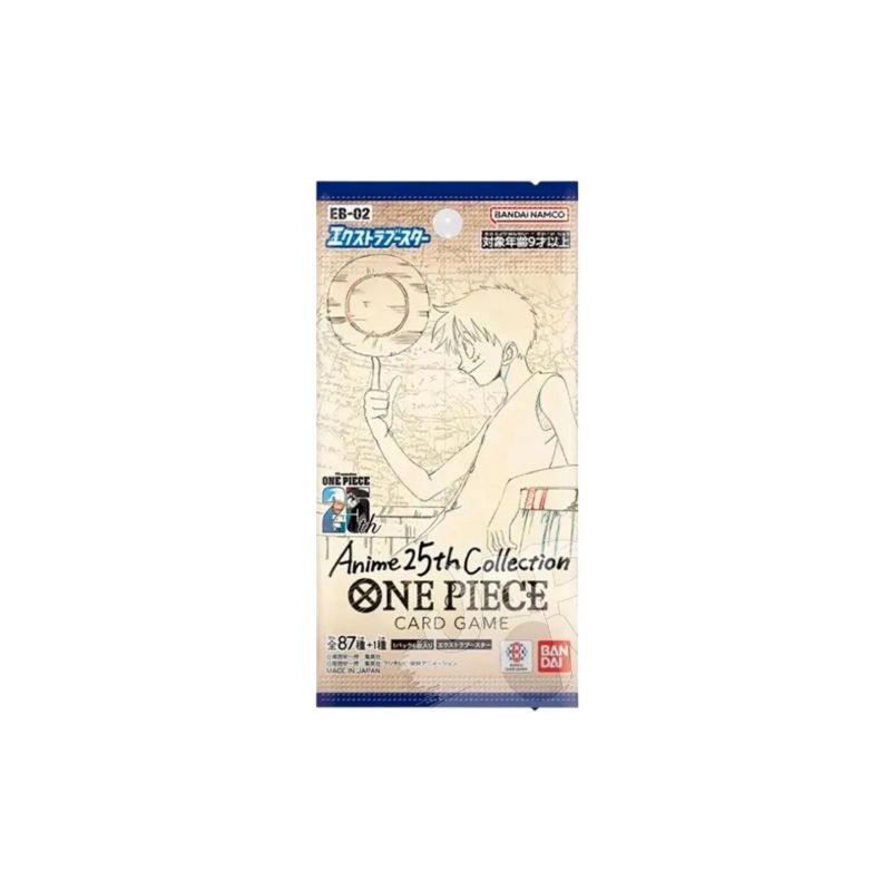 One Piece Card Game Memorial Collection Eb-02 Sobre | Juegos de Cartas | Gameria