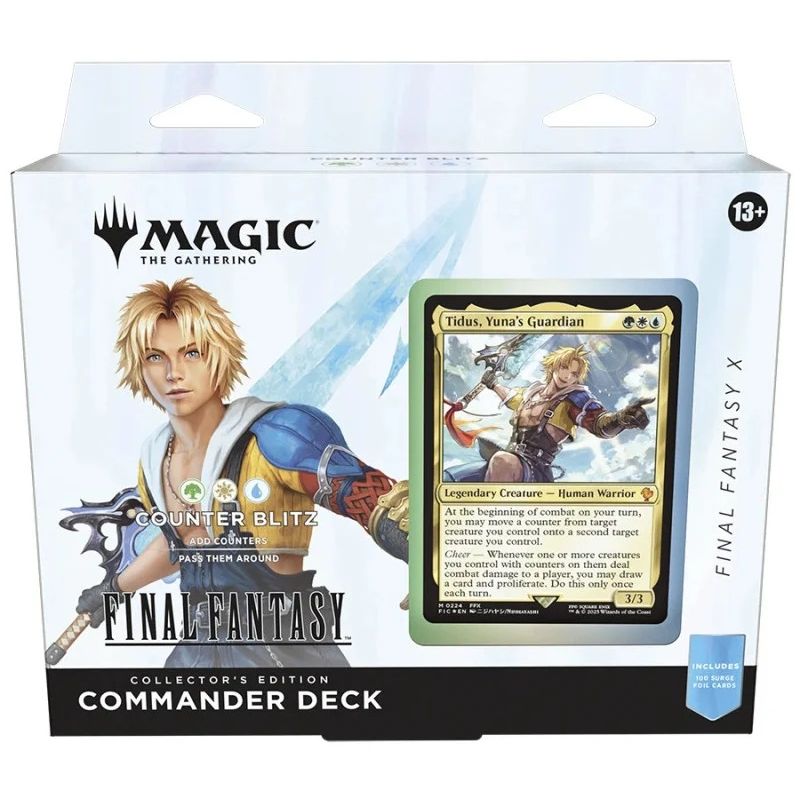 Mtg Final Fantasy Collector's Edition Commander Deck Counter Blitz (Inglés)| Juegos de Cartas | Gameria