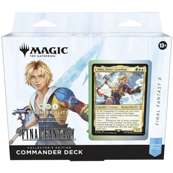 Mtg Final Fantasy Collector's Edition Commander Deck Counter Blitz (Inglés)| Juegos de Cartas | Gameria