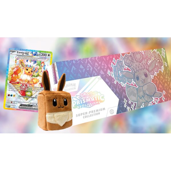 Pokemon Prismatic Evolutions Super Premium Collection | Juegos de Cartas | Gameria