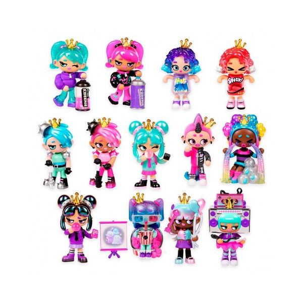 Figura Xox Kweenie Serie Fearless Kweens | Figuras y Merchandising | Gameria