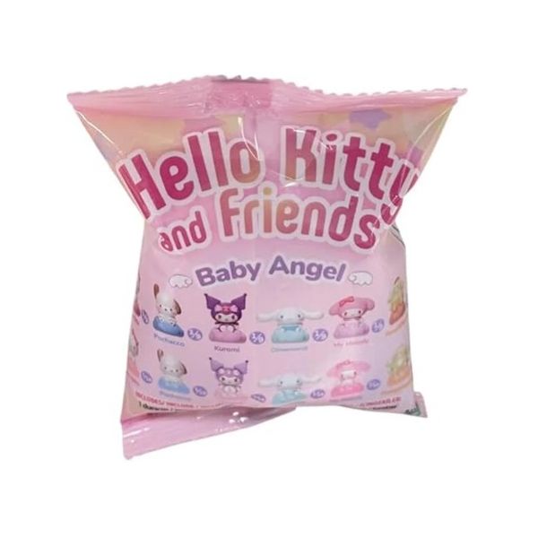 Figura Hello Kitty Coleccionable Serie Baby Angel (Unidad) | Figuras y Merchandising | Gameria