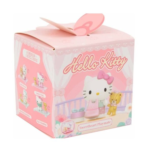 Figura Hello Kitty Minibox Sweetheart Playmates (Unidad) | Figuras y Merchandising | Gameria