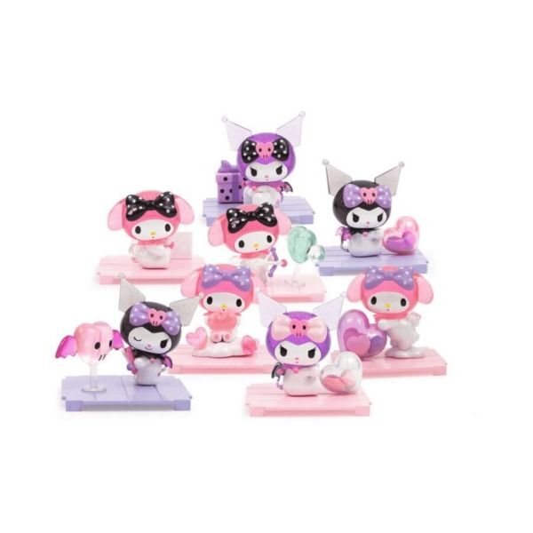 Figura Hello Kitty Kuromi y My Melody Serie Love Letters (Unidad) | Figuras y Merchandising | Gameria