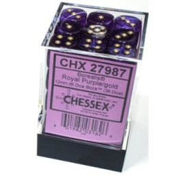 Dados Chessex Gemini 12mm D6 (36 Unidades)