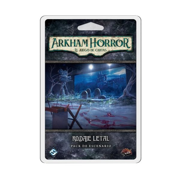 Arkham Horror Lcg Rodaje Letal Pack de Escenario | Juegos de Cartas | Gameria