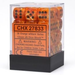 Dados Chessex Signature 12mm D6 (36 Unidades) | Accesorios | Gameria