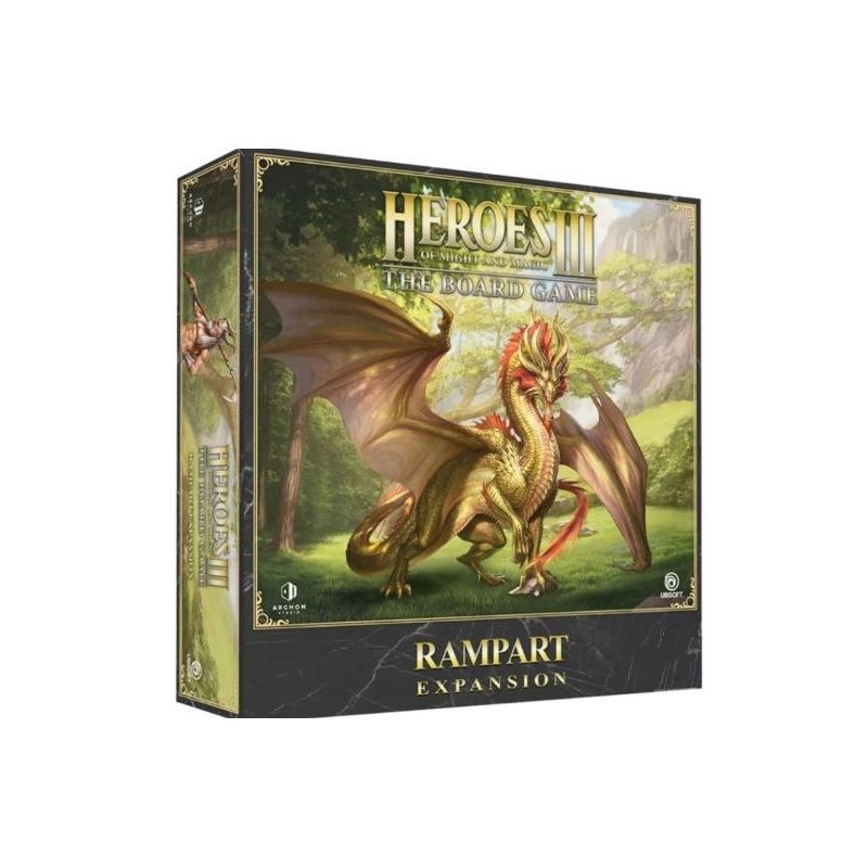 Héroes of Might and Magic III Rampart (Castellano) | Juegos de Mesa | Gameria