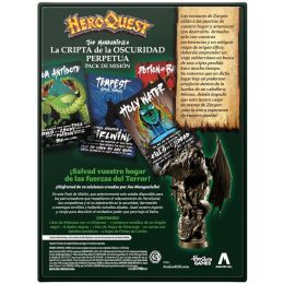 Heroquest la Cripta de la Oscuridad Perpetua | Juegos de Mesa | Gameria