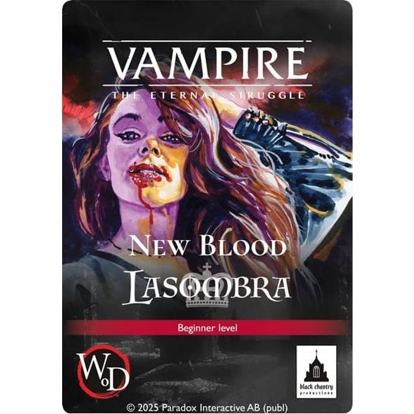 Vtes Fifth Edition New Blood Lasombra (Inglés) | Juegos de Cartas | Gameria