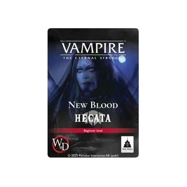 Vtes Fifth Edition New Blood Hecata (Inglés) | Juegos de Cartas | Gameria