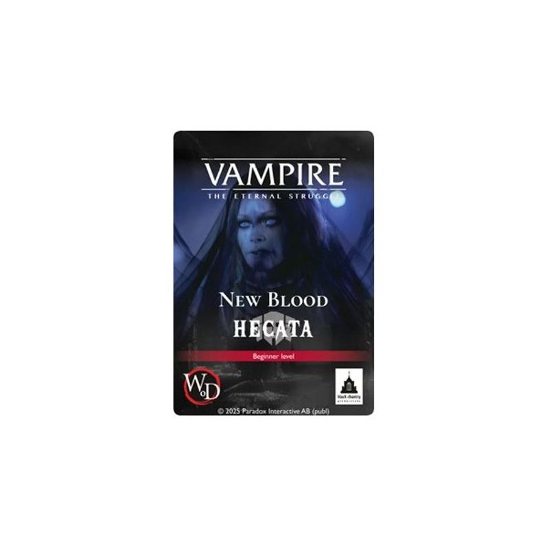Vtes Fifth Edition New Blood Hecata | Juegos de Cartas | Gameria