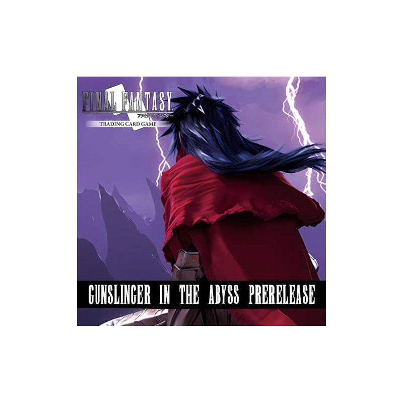 Final Fantasy Tcg Gunslinger in the Abyss Kit de Presentación | Juegos de Cartas | Gameria