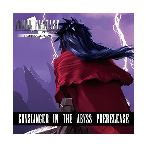 Final Fantasy Tcg Gunslinger in the Abyss Kit de Presentación | Juegos de Cartas | Gameria